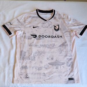 NikeAngel City FC 2025 Women's Nike Secondary Authentic Jersey